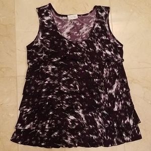 Like New Jon Den Ruffle Blouse